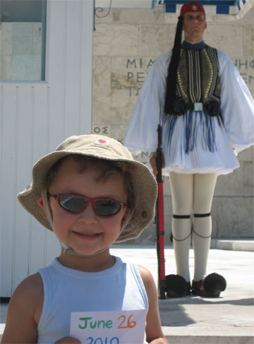 Athens at Syntagma Square